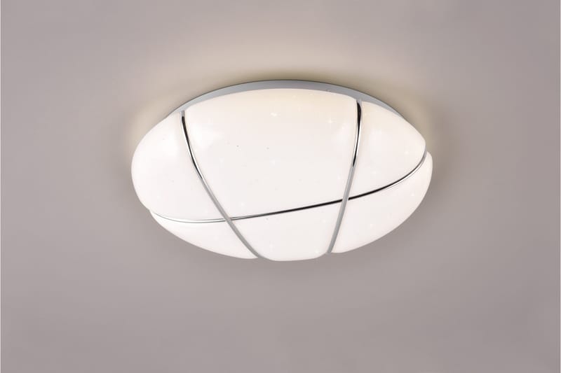 Trio Lighting Tibor LED plafond 28 cm hvit 4000K - Belysning - Innendørsbelysning & Lamper - Taklampe - Takplafond