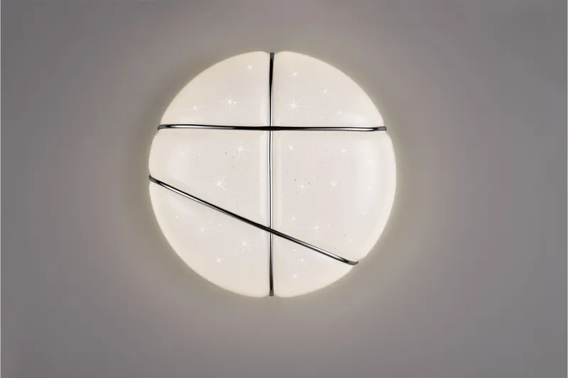 Trio Lighting Tibor LED plafond 28 cm hvit 4000K - Belysning - Innendørsbelysning & Lamper - Taklampe - Takplafond