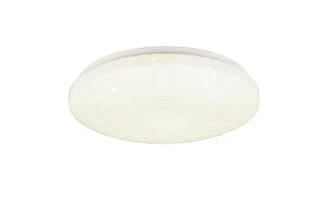 Trio Lighting Vega LED plafond hvit stjernelys - Belysning - Innendørsbelysning & Lamper - Taklampe - Takplafond