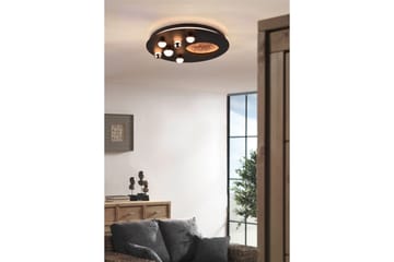 Trio Lighting Zodiac LED Plafond matt svart - Belysning - Innendørsbelysning & Lamper - Taklampe - Takplafond