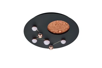 Trio Lighting Zodiac LED Plafond matt svart - Belysning - Innendørsbelysning & Lamper - Taklampe - Takplafond