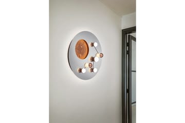 Trio Lighting Zodiac LED Plafond børstet stål - Belysning - Innendørsbelysning & Lamper - Taklampe - Takplafond