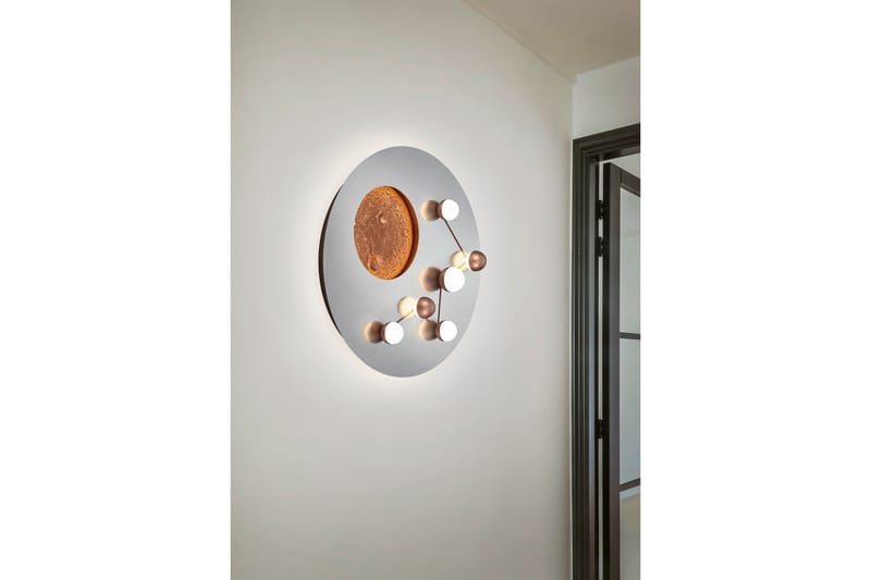 Trio Lighting Zodiac LED Plafond børstet stål - Belysning - Innendørsbelysning & Lamper - Taklampe - Takplafond