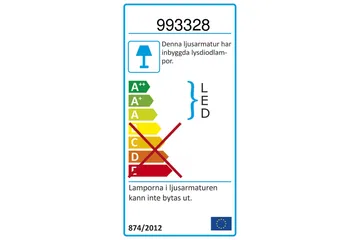 Turna plafond - Belysning - Innendørsbelysning & Lamper - Taklampe - Takplafond