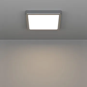 Utenpåliggende lampe Fueva - 220x220 mm - Belysning - Innendørsbelysning & Lamper - Taklampe - Takplafond