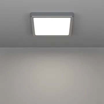 Utenpåliggende lampe Fueva - 220x220 mm - Belysning - Innendørsbelysning & Lamper - Taklampe - Takplafond