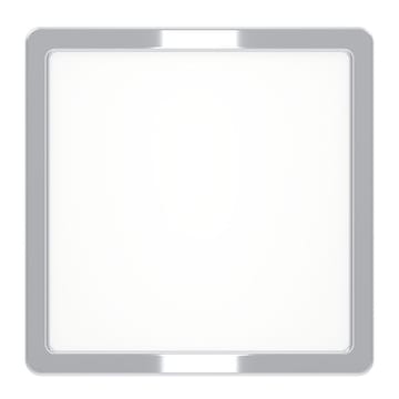 Utenpåliggende lampe Fueva - 220x220 mm - Belysning - Innendørsbelysning & Lamper - Taklampe - Takplafond