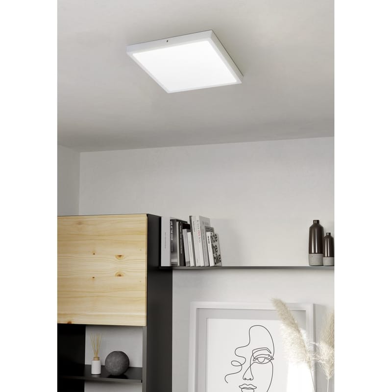 Utenpåliggende lampe Fueva - 40 cm - Belysning - Innendørsbelysning & Lamper - Taklampe - Takplafond