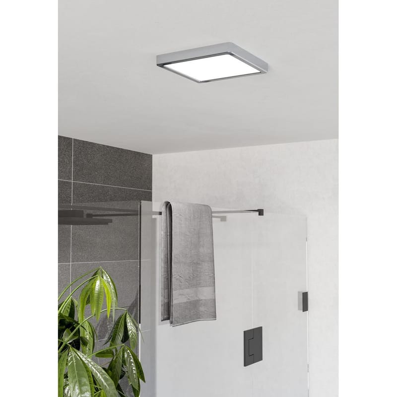 Utenpåliggende lampe Fueva - Krom - Belysning - Innendørsbelysning & Lamper - Taklampe - Takplafond