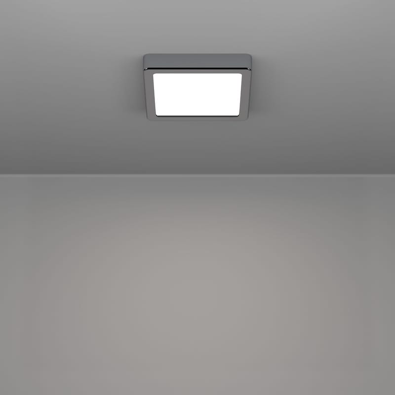 Utenpåliggende lampe Fueva - Krom - Belysning - Innendørsbelysning & Lamper - Taklampe - Takplafond