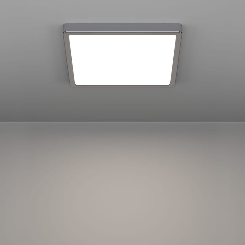 Utenpåliggende lampe Fueva - Krom - Belysning - Innendørsbelysning & Lamper - Taklampe - Takplafond