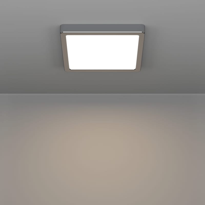 Utenpåliggende lampe Fueva - Krom - Belysning - Innendørsbelysning & Lamper - Taklampe - Takplafond
