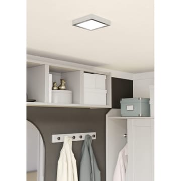 Utenpåliggende lampe Fueva - Krom - Belysning - Innendørsbelysning & Lamper - Taklampe - Takplafond