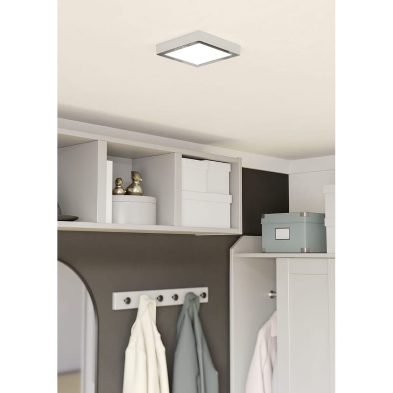 Utenpåliggende lampe Fueva - Krom - Belysning - Innendørsbelysning & Lamper - Taklampe - Takplafond