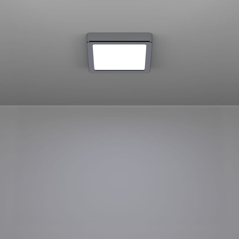 Utenpåliggende lampe Fueva - Krom - Belysning - Innendørsbelysning & Lamper - Taklampe - Takplafond