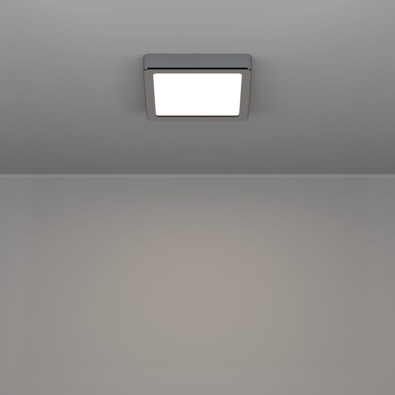 Utenpåliggende lampe Fueva - Krom - Belysning - Innendørsbelysning & Lamper - Taklampe - Takplafond
