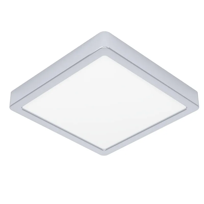 Utenpåliggende lampe Fueva - Krom - Belysning - Innendørsbelysning & Lamper - Taklampe - Takplafond