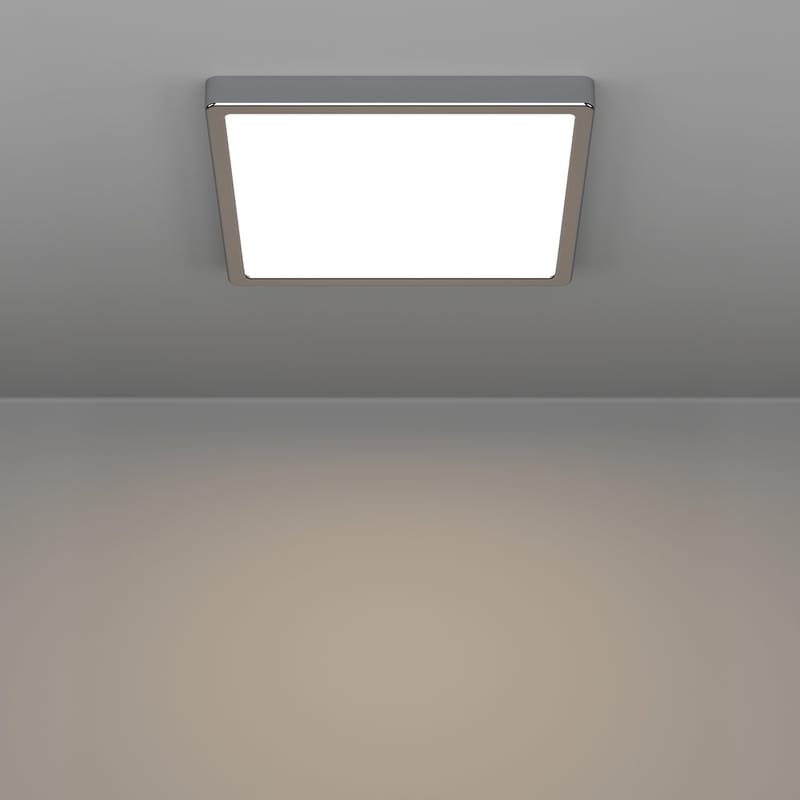 Utenpåliggende lampe Fueva - Krom - Belysning - Innendørsbelysning & Lamper - Taklampe - Takplafond