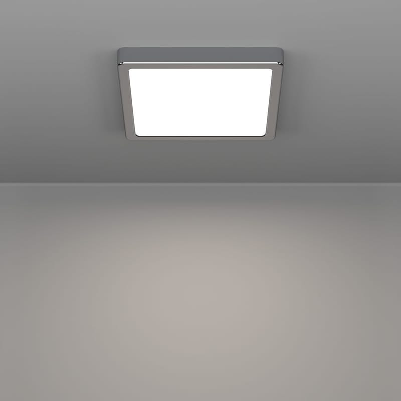 Utenpåliggende lampe Fueva - Krom - Belysning - Innendørsbelysning & Lamper - Taklampe - Takplafond