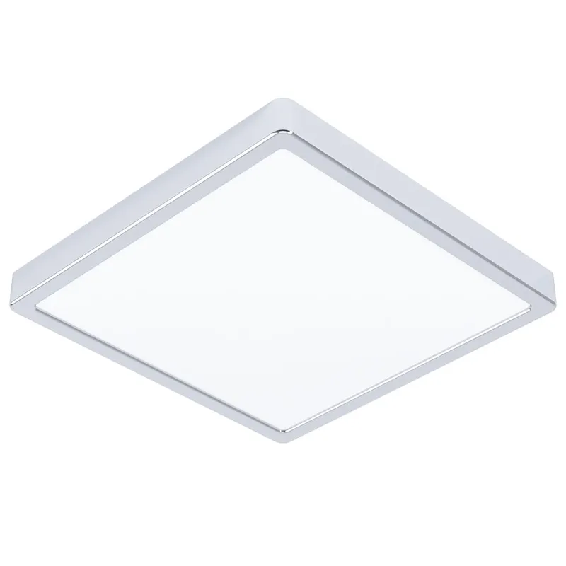 Utenpåliggende lampe Fueva - Krom - Belysning - Innendørsbelysning & Lamper - Taklampe - Takplafond