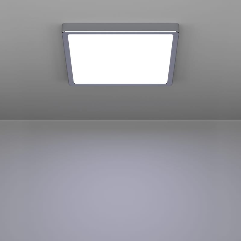 Utenpåliggende lampe Fueva - Krom - Belysning - Innendørsbelysning & Lamper - Taklampe - Takplafond