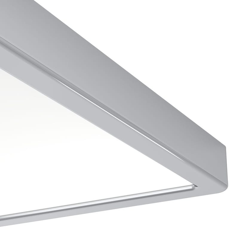 Utenpåliggende lampe Fueva - Krom - Belysning - Innendørsbelysning & Lamper - Taklampe - Takplafond