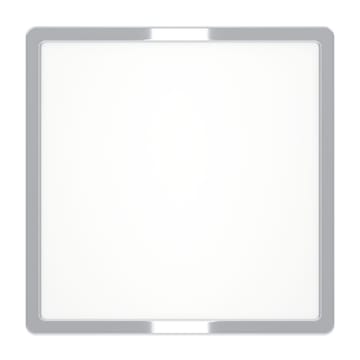 Utenpåliggende lampe Fueva - Krom - Belysning - Innendørsbelysning & Lamper - Taklampe - Takplafond