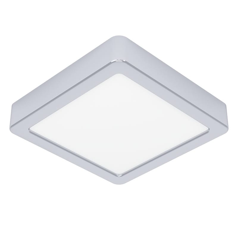 Utenpåliggende lampe Fueva, Krom