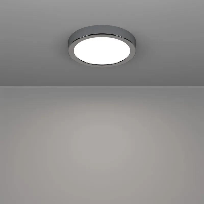 Utenpåliggende lampe Fueva Rund - 165 mm - Belysning - Innendørsbelysning & Lamper - Taklampe - Takplafond