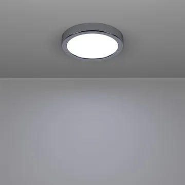 Utenpåliggende lampe Fueva Rund - 165 mm - Belysning - Innendørsbelysning & Lamper - Taklampe - Takplafond