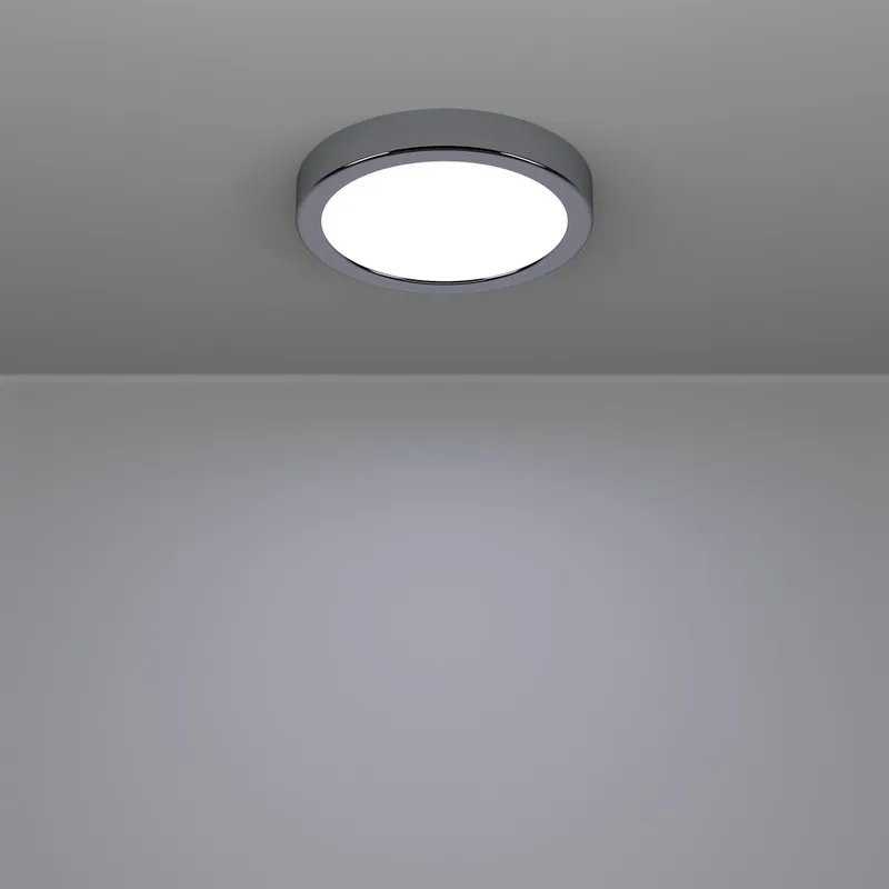 Utenpåliggende lampe Fueva Rund - 165 mm - Belysning - Innendørsbelysning & Lamper - Taklampe - Takplafond