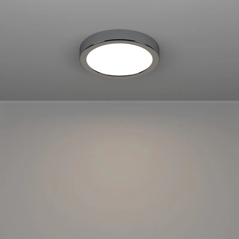 Utenpåliggende lampe Fueva Rund - 165 mm - Belysning - Innendørsbelysning & Lamper - Taklampe - Takplafond