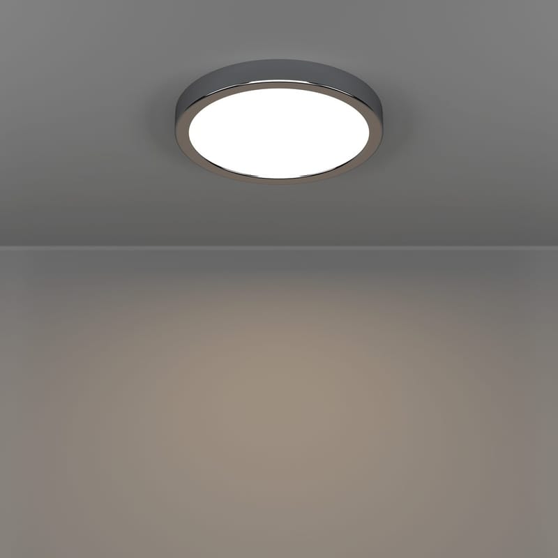 Utenpåliggende lampe Fueva Rund - 210 mm - Belysning - Innendørsbelysning & Lamper - Taklampe - Takplafond