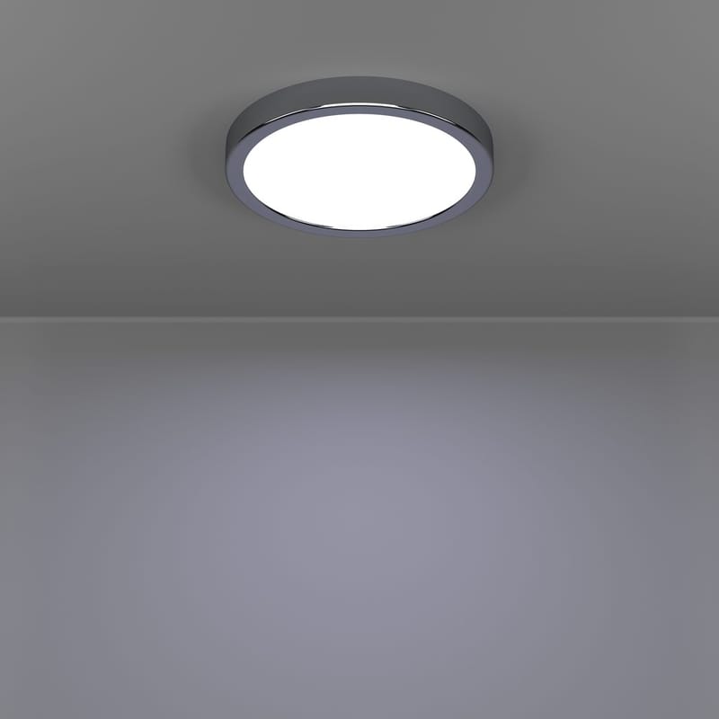 Utenpåliggende lampe Fueva Rund - 210 mm - Belysning - Innendørsbelysning & Lamper - Taklampe - Takplafond