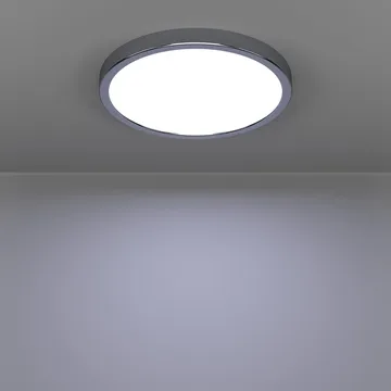 Utenpåliggende lampe Fueva Rund - 280 mm - Belysning - Innendørsbelysning & Lamper - Taklampe - Takplafond