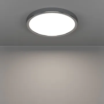 Utenpåliggende lampe Fueva Rund - 280 mm - Belysning - Innendørsbelysning & Lamper - Taklampe - Takplafond