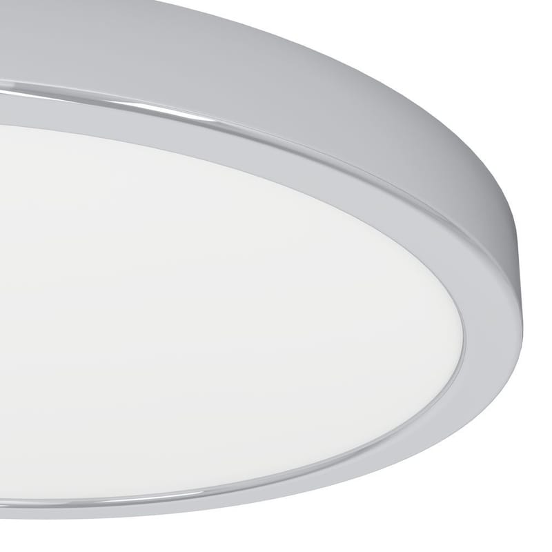 Utenpåliggende lampe Fueva Rund - Krom - Belysning - Innendørsbelysning & Lamper - Taklampe - Takplafond