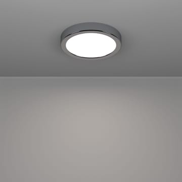 Utenpåliggende lampe Fueva Rund - Krom - Belysning - Innendørsbelysning & Lamper - Taklampe - Takplafond