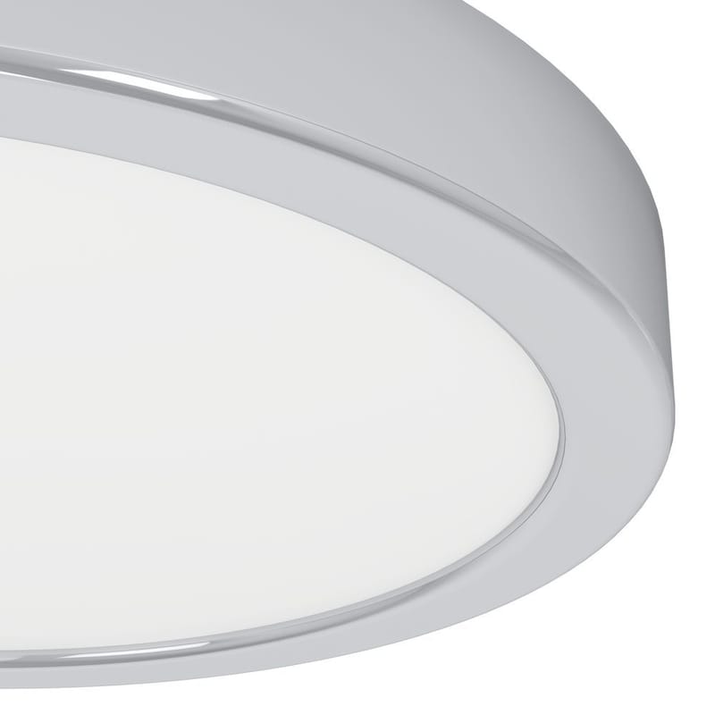Utenpåliggende lampe Fueva Rund - Krom - Belysning - Innendørsbelysning & Lamper - Taklampe - Takplafond