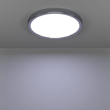 Utenpåliggende lampe Fueva Rund - Krom - Belysning - Innendørsbelysning & Lamper - Taklampe - Takplafond