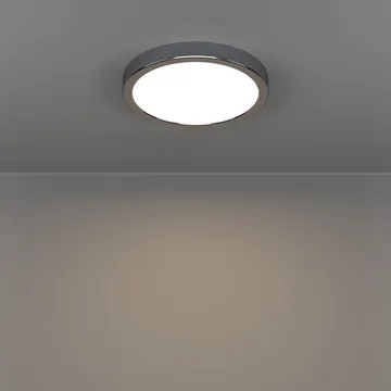 Utenpåliggende lampe Fueva Rund - Krom - Belysning - Innendørsbelysning & Lamper - Taklampe - Takplafond