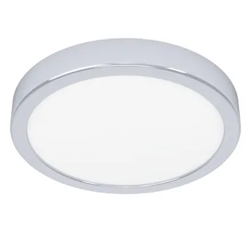 Utenpåliggende lampe Fueva Rund - Krom - Belysning - Innendørsbelysning & Lamper - Taklampe - Takplafond