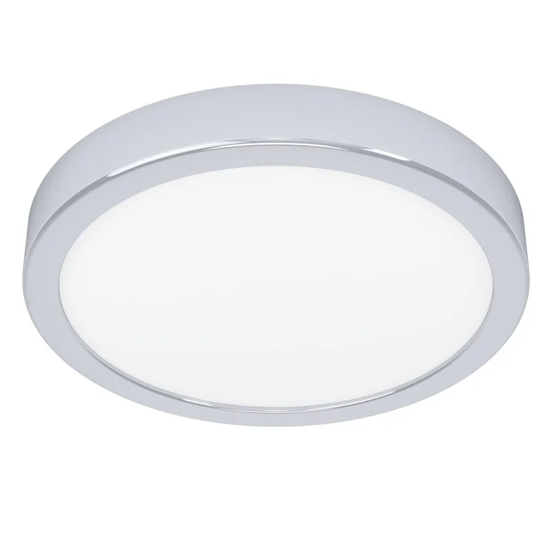 Utenpåliggende lampe Fueva Rund - Krom - Belysning - Innendørsbelysning & Lamper - Taklampe - Takplafond