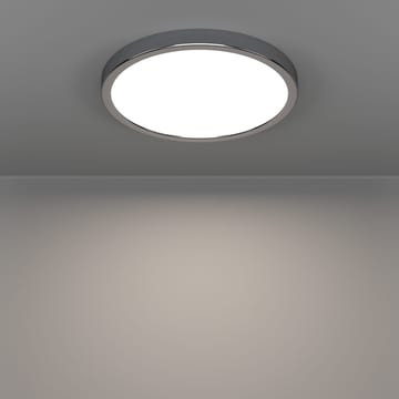 Utenpåliggende lampe Fueva Rund - Krom - Belysning - Innendørsbelysning & Lamper - Taklampe - Takplafond