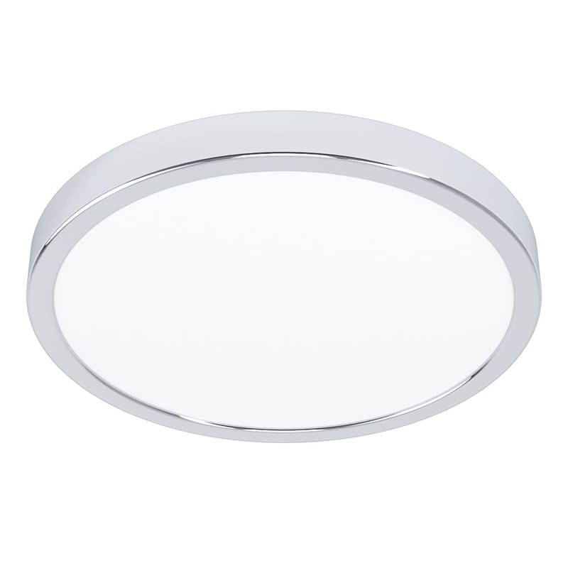 Utenpåliggende lampe Fueva Rund - Krom - Belysning - Innendørsbelysning & Lamper - Taklampe - Takplafond