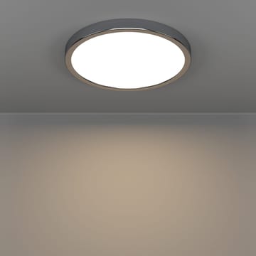 Utenpåliggende lampe Fueva Rund - Krom - Belysning - Innendørsbelysning & Lamper - Taklampe - Takplafond
