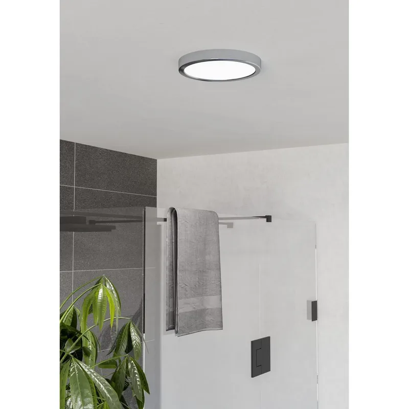 Utenpåliggende lampe Fueva Rund - Krom - Belysning - Innendørsbelysning & Lamper - Taklampe - Takplafond