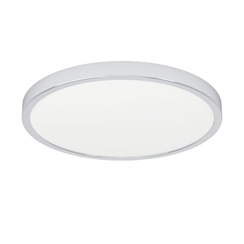 Utenpåliggende lampe Fueva Rund - Krom - Belysning - Innendørsbelysning & Lamper - Taklampe - Takplafond