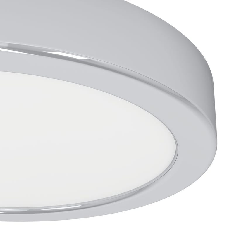 Utenpåliggende lampe Fueva Rund - Krom - Belysning - Innendørsbelysning & Lamper - Taklampe - Takplafond