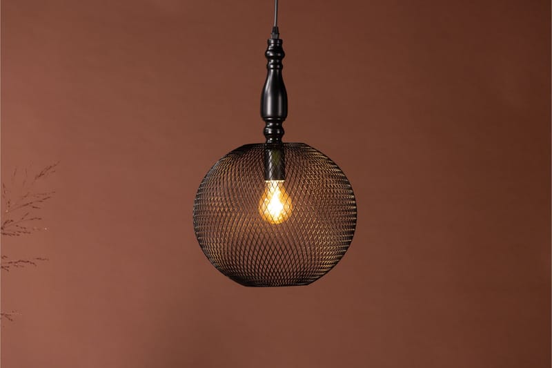 Valence Pendellampe 48 cm - Svart - Belysning - Innendørsbelysning & Lamper - Taklampe - Kjøkkenlampe & taklampe kjøkken